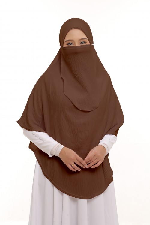 HJ09-DARK BROWN